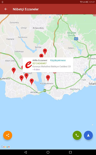 Nöbetçi Eczane screenshot 9