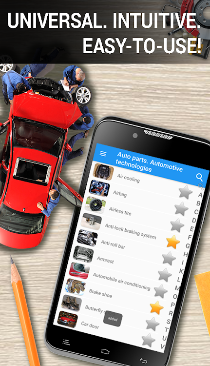 Auto parts. Guide - 1.0.56.170 - (Android)