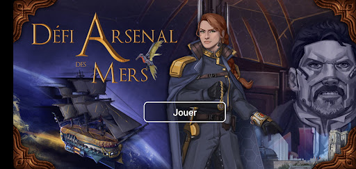 Android application Défi Arsenal des Mers screenshort