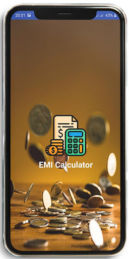 Android application Loan EMI Calculator screenshort