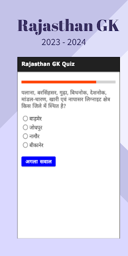 राजस्थान जीके 2023 Screen 2