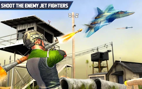 Jet Sky War Commander Fighter