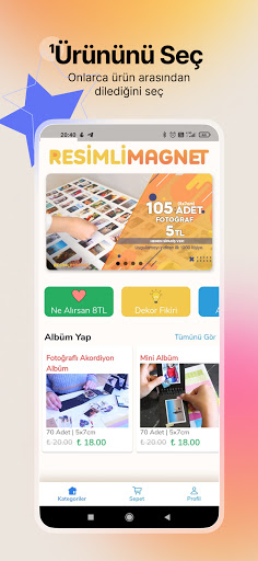 Resimli Magnet Screenshot 1 - AppWisp.com