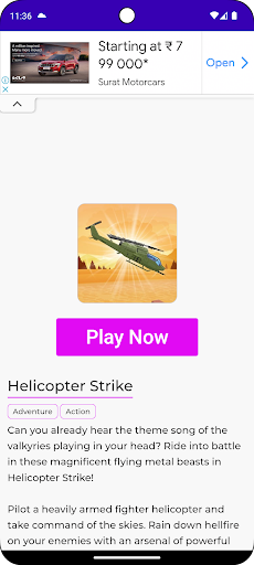App preview