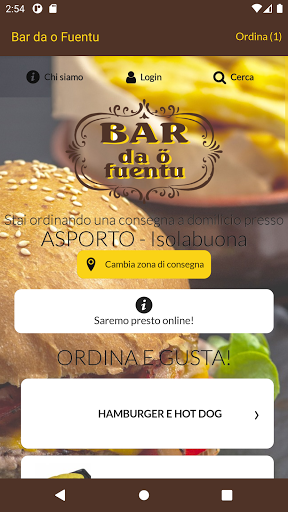 Bar da o Fuentu Screen 2