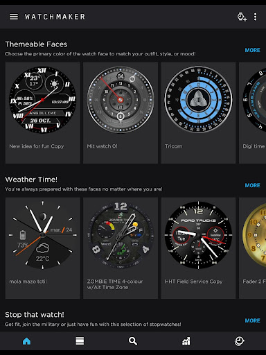 WatchMaker Watch Faces - Personalization - apps