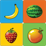 Fruits Memory Game for kids icon