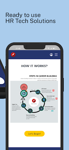 Ikarus Career Builder Screen 3
