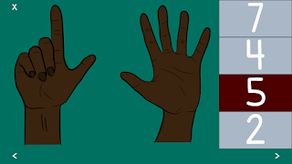 Finger Addition 2 - Screenshot 2