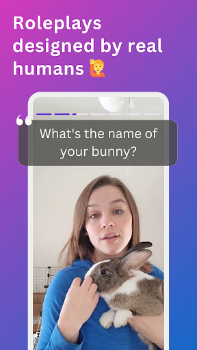 Screenshot of Lingopanda: Speak English