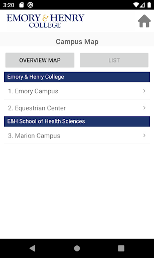 E&H MyHub Screen 3