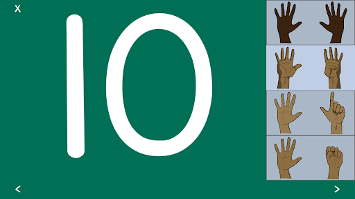 Android application Finger Addition 2 screenshort