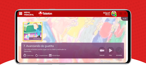 Teletón en tu casa Screen 2