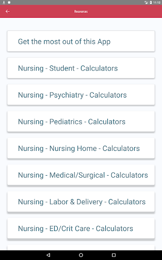 Screenshot of Skyscape NCLEX RN