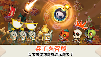 Game screenshot ヒーローディフェンスキングプラス: TD&戦略 hack