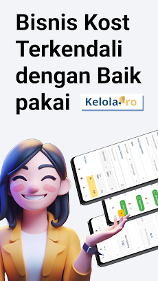 KelolaPro - Manajemen Kost Appのおすすめ画像2