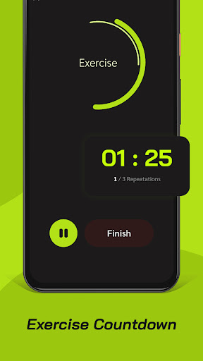 Workout Interval Timer Screen 2