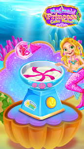 Mermaid Glitter 🌈 Cake Maker Chef Apk Mod for Android [Unlimited Coins/Gems] 5
