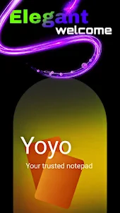 yoyo - your trusted notepad