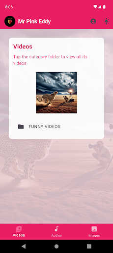 App preview