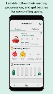 Pickatale Reading App for Kids