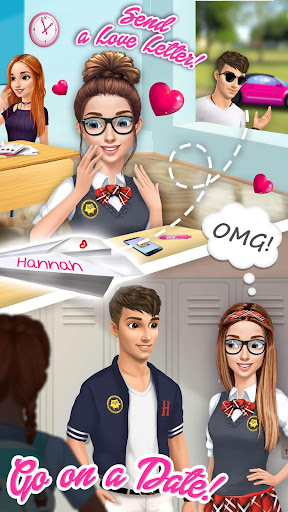 Hannah's High School Crush - First Date Makeover 8.0.19 Screenshots 8