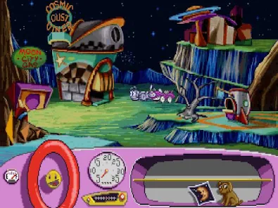 Putt-Putt® Goes to the Moon