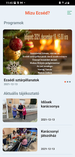 Mizu Ecséd? Screen 2