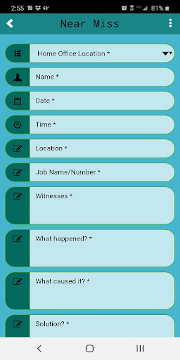 Safety-DOT Screen 3
