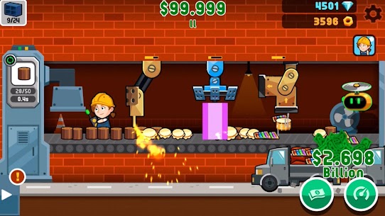 FACTORY INC Apk Mod for Android [Unlimited Coins/Gems] 2