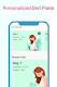 screenshot of Pregnancy Diet Plan Apps