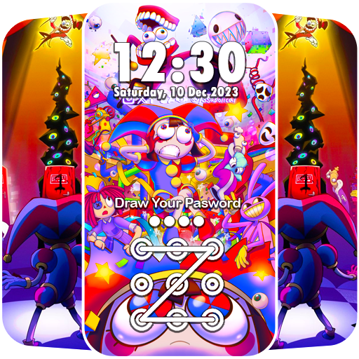 digital for circus wallpaper4k - AppWisp.com
