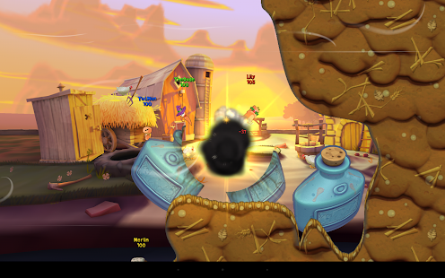 Worms 3 Screenshot