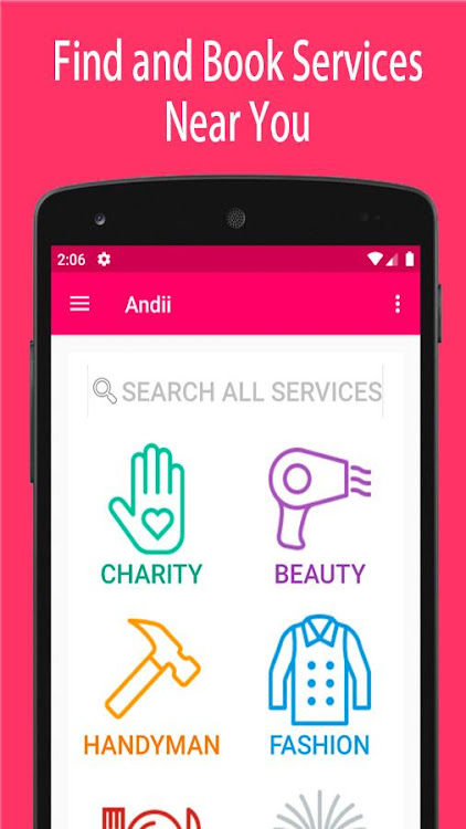 Andii: Find Nearby Services - 1.2.1 - (Android)