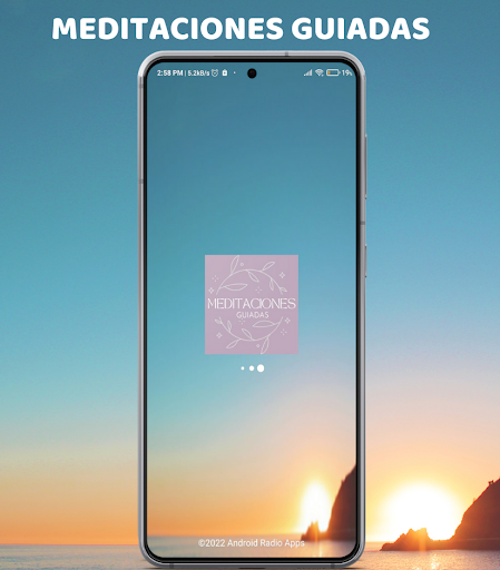 Android application Meditaciones Guiadas screenshort
