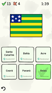 Bundesstaaten Brasiliens -Quiz
