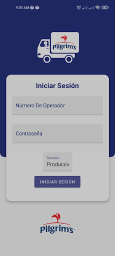 Android application Pilgrim's SDS screenshort