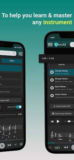 ChordU - get chords & notes Screen 3