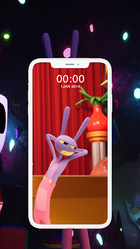 Jax Digital Circus HDWallpaper Screenshot 3 - AppWisp.com