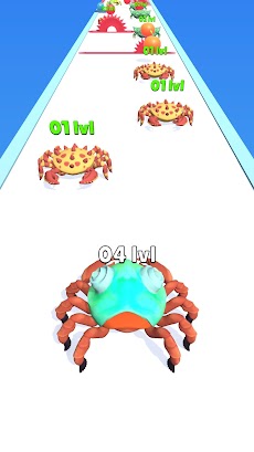 Crab Evolution Runのおすすめ画像5