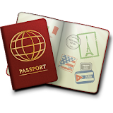 Passport and Visa Information icon