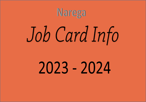 Android application Narega Job Card MNREGA Info screenshort