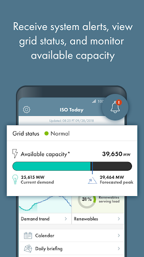 Screenshot of ISO Today