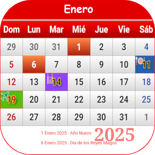 Venezuela Calendario 2025
