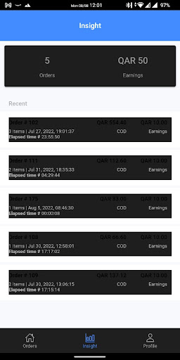 LDFDQA Screen 3