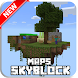 SkyBlock Maps for Minecraft PE - Androidアプリ
