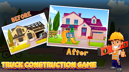 Kids Construction Truck Games 1.1.3 screenshots 2