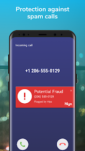 Hiya - Call Blocker, Fraud Detection & Caller ID Screenshot