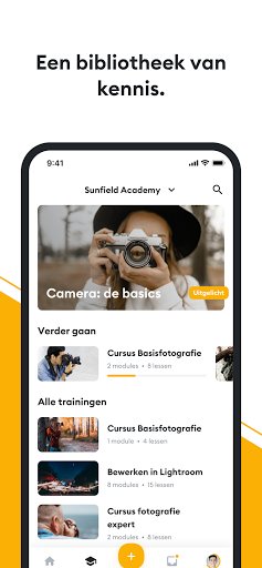 Huddle community & e-learning Screen 3