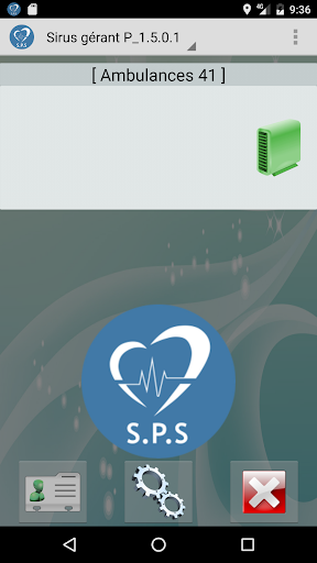 Android application Sirus Plateforme Santé screenshort